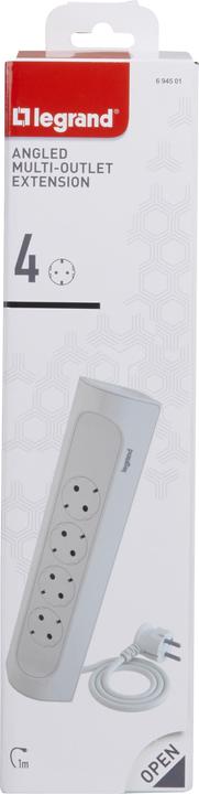 Produktbild Legrand Perfect-Fit Ecksteckdosenleiste (4 x, CEE 32/5, 1 m)