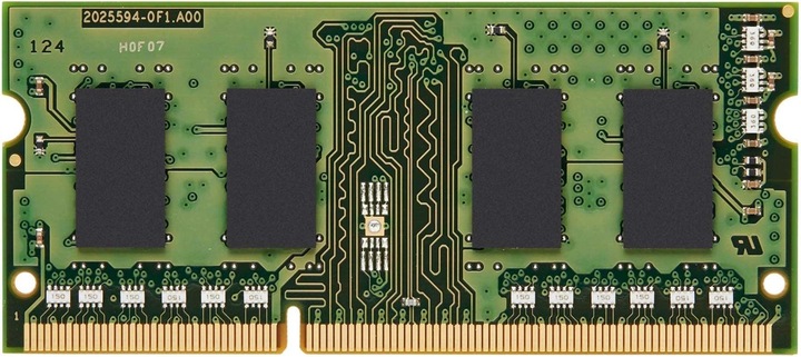 Produktbild Kingston ValueRAM (1 x 2GB, 1600 MHz, DDR3-RAM, SO-DIMM)