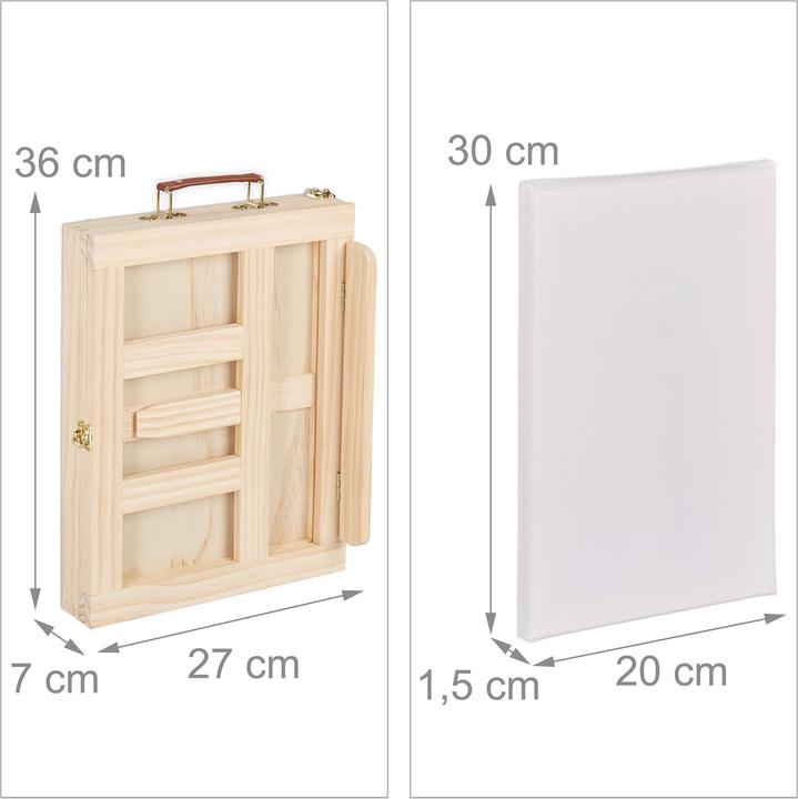 Actual product image Relaxdays Table easel