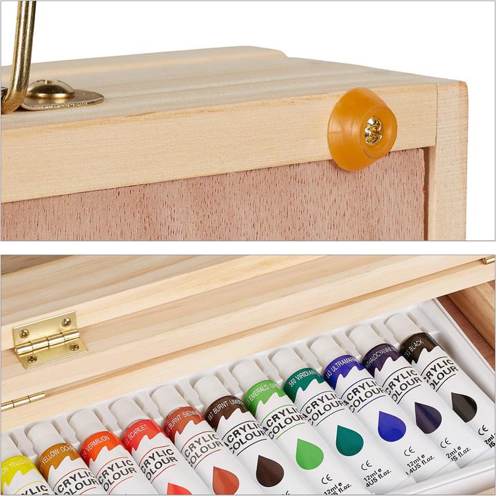 Actual product image Relaxdays Table easel