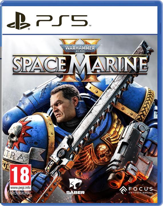 Focus Home Interactive Warhammer 40,000: Space Marine 2 /PS5 (PS5)