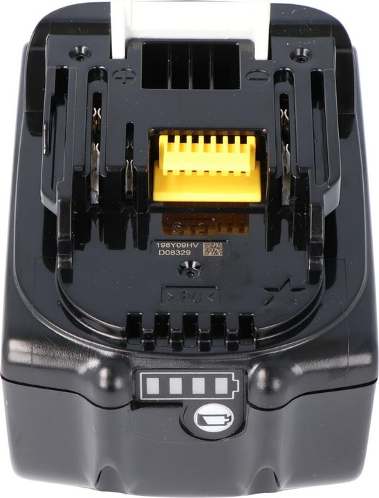 Actual product image Makita Tool battery BL1850B 197280-8 (18 V)