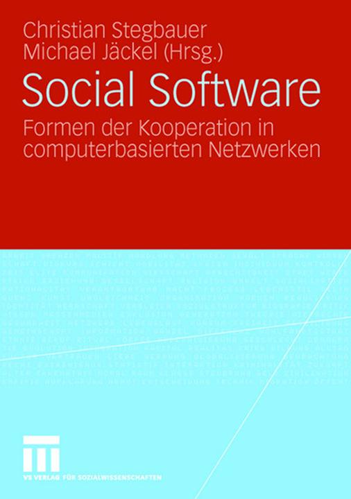 Produktbild Social Software (Deutsch, 2008)
