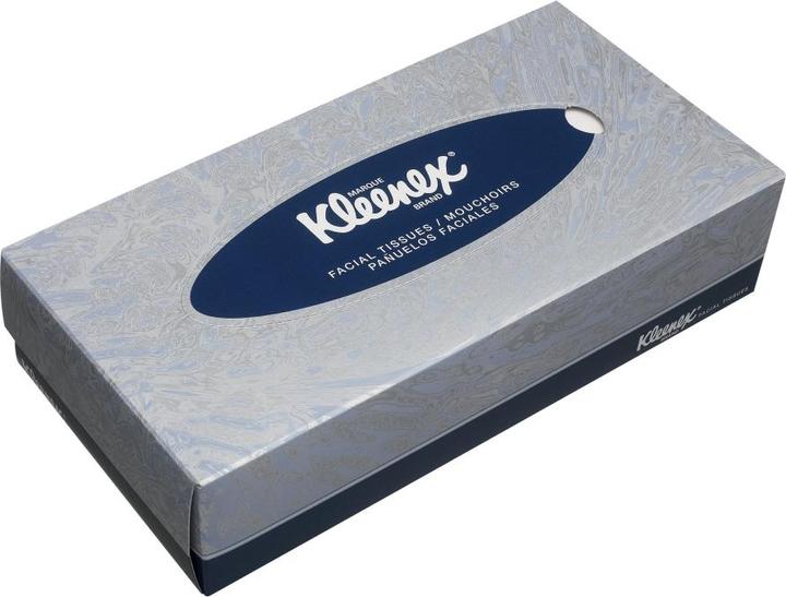 Image du produit Kleenex Mouchoirs cosmétiques, 2 couches