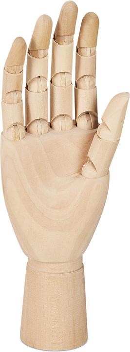 Produktbild Relaxdays Holzhand