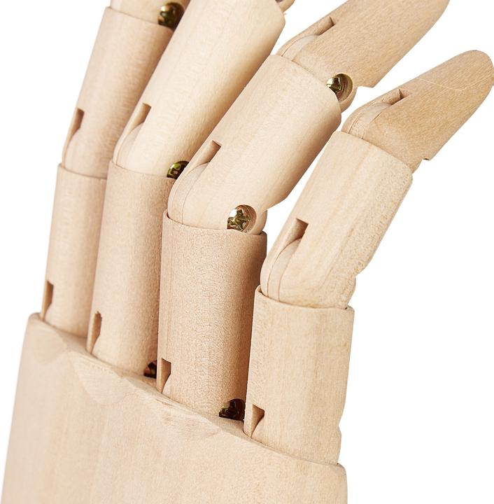 Produktbild Relaxdays Holzhand