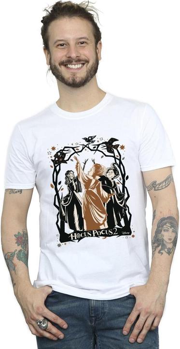 Produktbild Disney Hocus Pocus Birds TShirt (3XL)