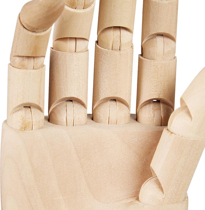 Produktbild Relaxdays Holzhand