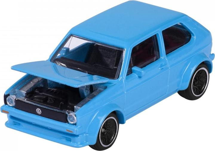 Produktbild Majorette Vintage VW Golf MK1, blue
