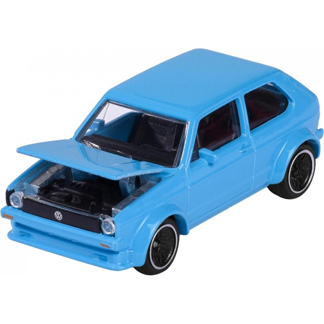 Majorette Vintage VW Golf MK1, blue