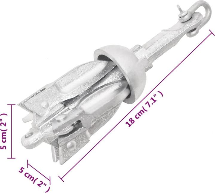 Produktbild vidaXL Faltanker