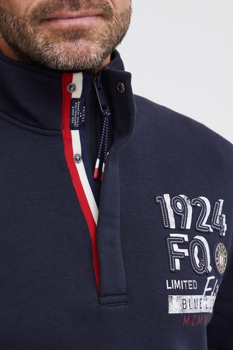 Produktbild FQ1924 FQWilliam halfzip sweat - Sweatshirt - 21900589 (S)