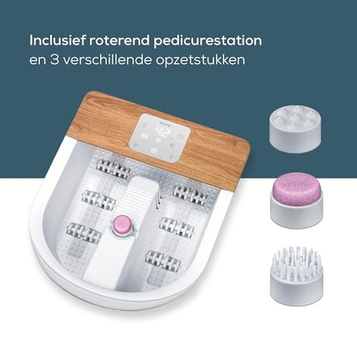 Image du produit Beurer FB 65 Bain de pieds à bulles