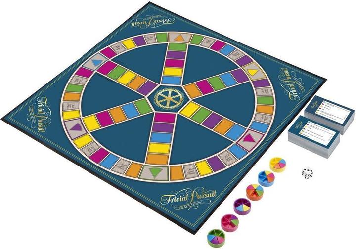 Produktbild Hasbro Gaming Trivial Pursuit Dänisch (Schwedisch)