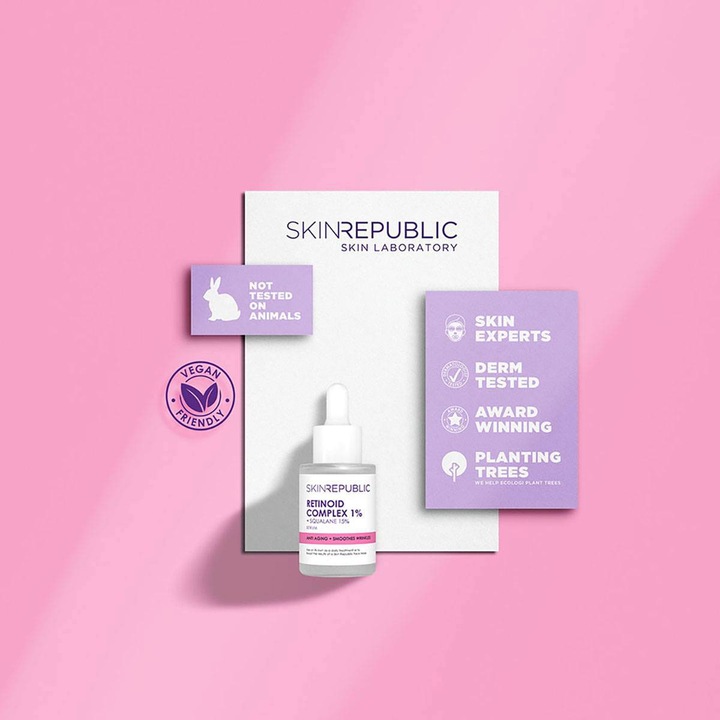 Immagine prodotto Skin Republic Complesso retinoide 1% (30 ml)