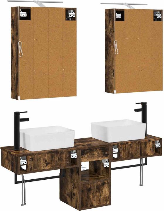 Produktbild vidaXL Badezimmer Set