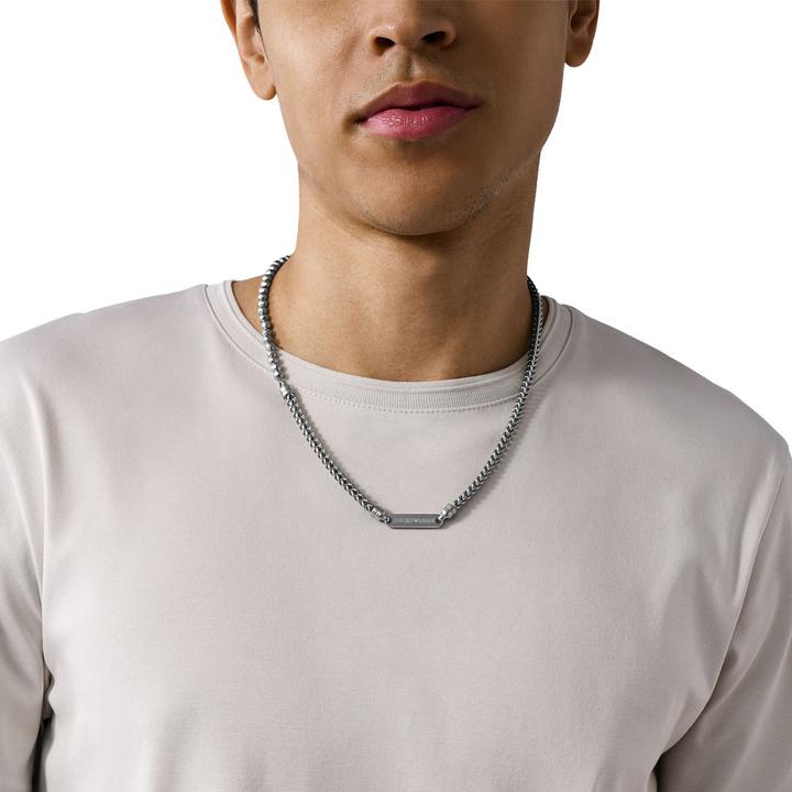 Produktbild Emporio Armani Kette (Edelstahl, 53 cm)