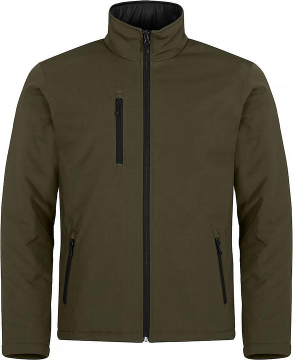 Produktbild Clique Softshelljacke Wattiert (S)