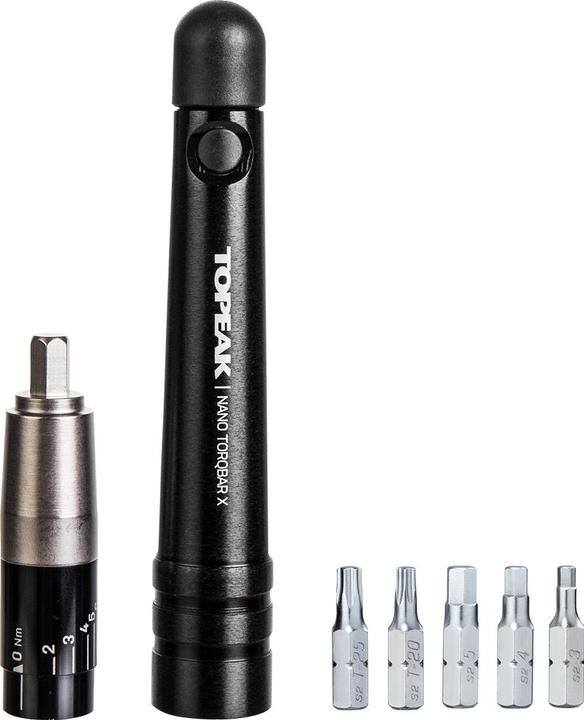 Topeak Nano TorqBar X (5/16", 3/4", 2 Nm, 6 Nm)