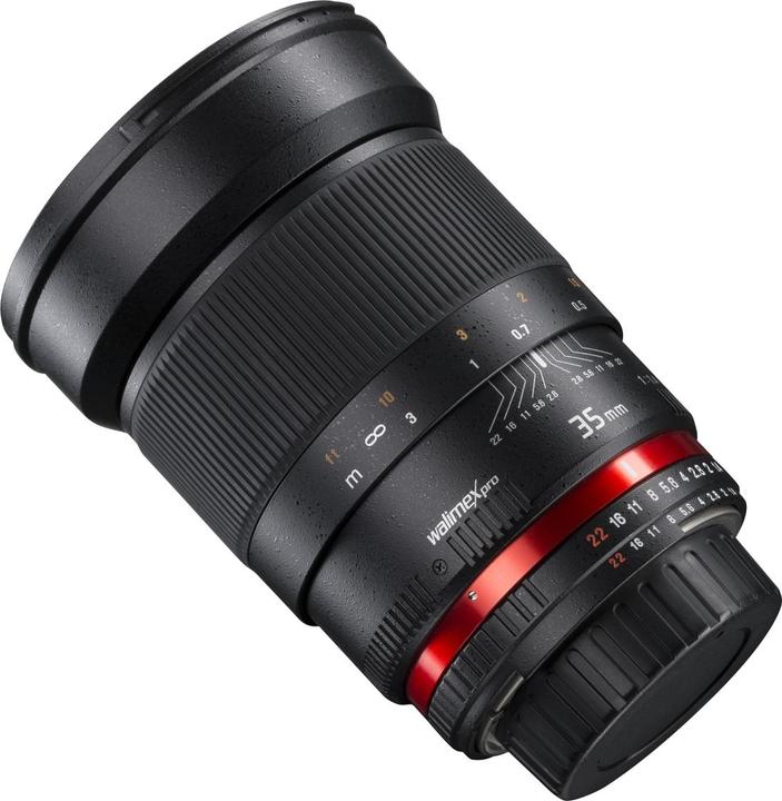 Actual product image Walimex pro 35mm f/1.4 Nikon F (Nikon F, full size, APS-C / DX)