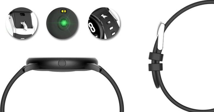 Actual product image SMARTWATCH RNCE40 SCHWARZ Uhr