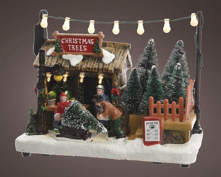 Actual product image Kaemingk Christmas Landscape Landscape Shop Trees with
