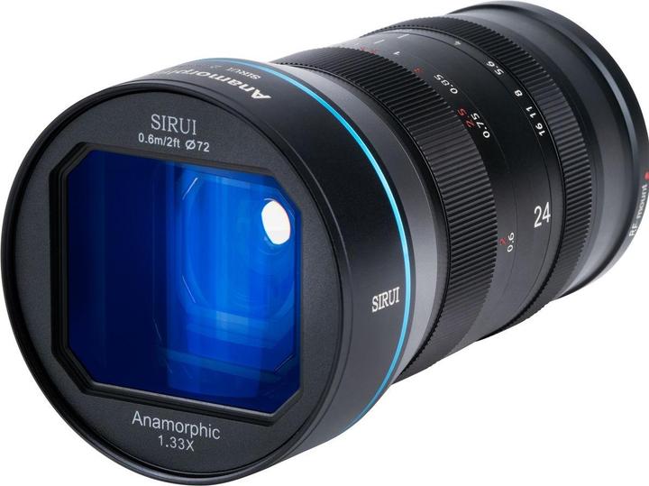 Produktbild Sirui 24mm 1:2.8 Anamorphic 1.33x S35 Canon RF (Neuheit) (Canon RF)