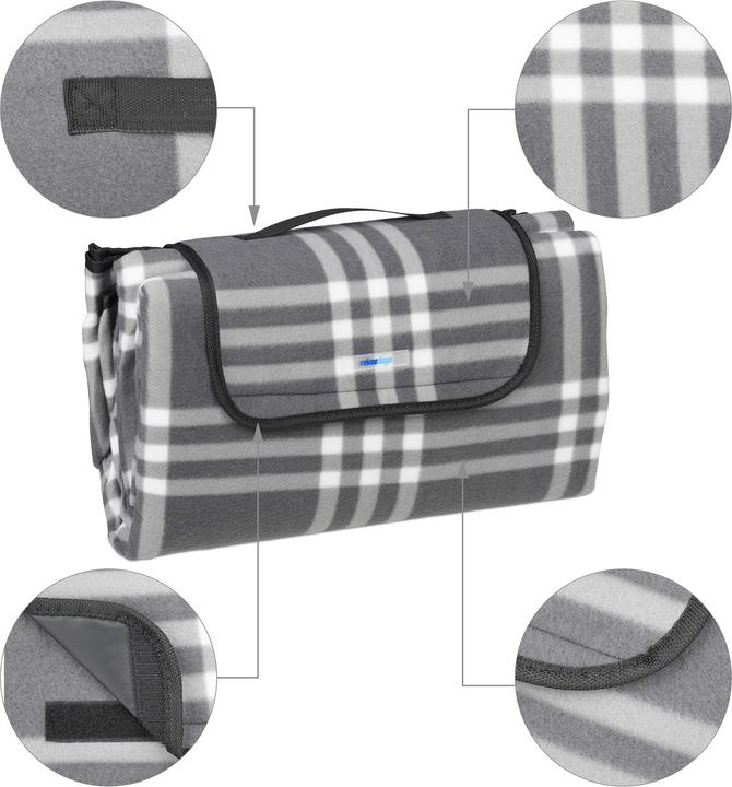 Immagine prodotto Relaxdays coperta-picnic