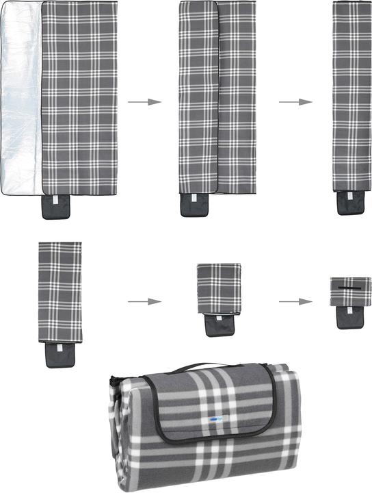 Immagine prodotto Relaxdays coperta-picnic