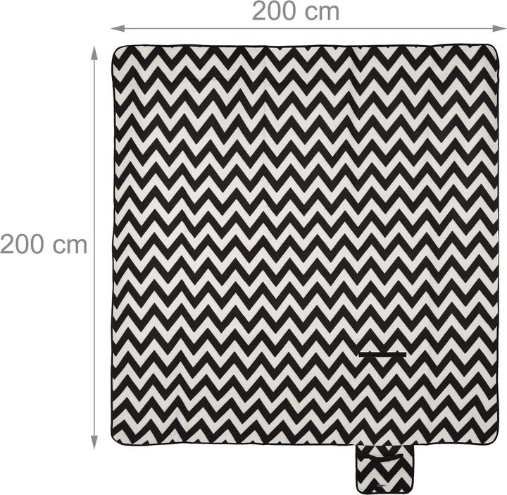 Immagine prodotto Relaxdays coperta da-picnic