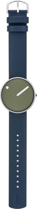 Produktbild Picto 43396-6720S Unisex Fresh Olive 40mm 5ATM
