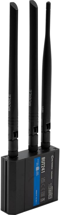 Productafbeelding Teltonika Industriële Compacte 4G/LTE & WLAN Router, met Ethernet & I/O LTE / 3G Router