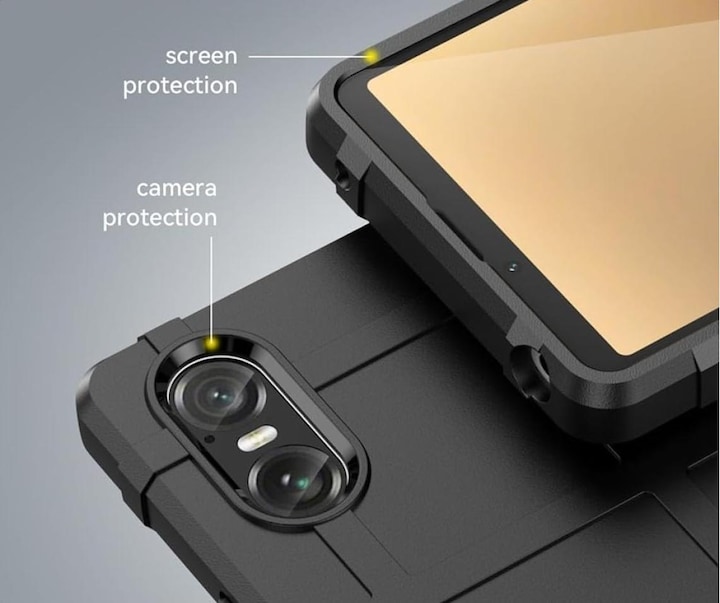 Immagine prodotto Screenguard Sony Xperia 10 VI Rugged Shield Cover (Sony Xperia 10 VI)