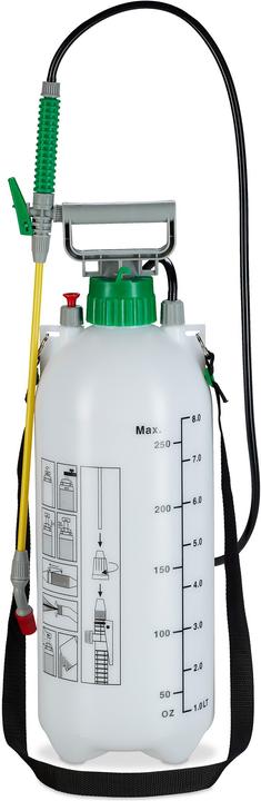 Produktbild Relaxdays Drucksprüher (8 l)