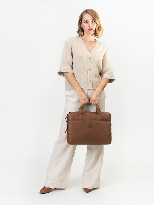 Produktbild Farmhood Nashville Aktentasche Leder 39 cm Laptopfach