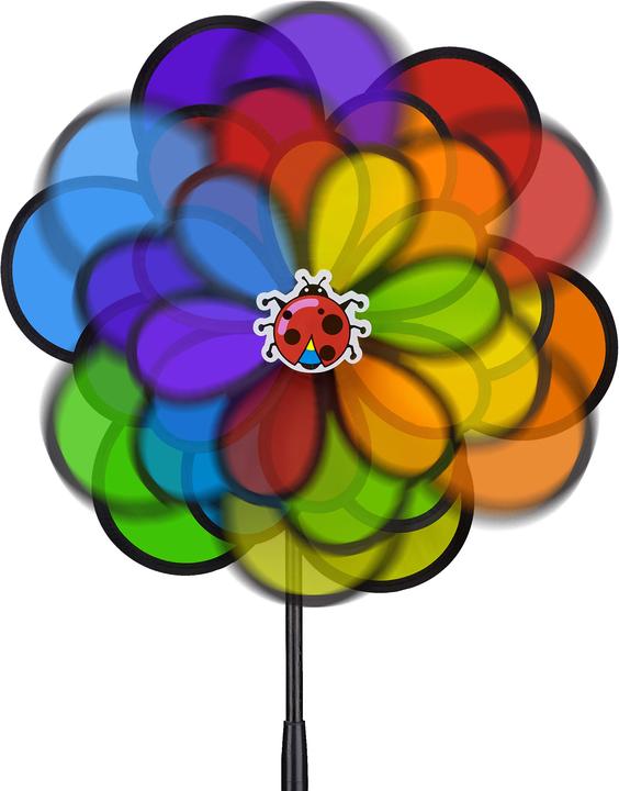 Image du produit Relaxdays Windrad