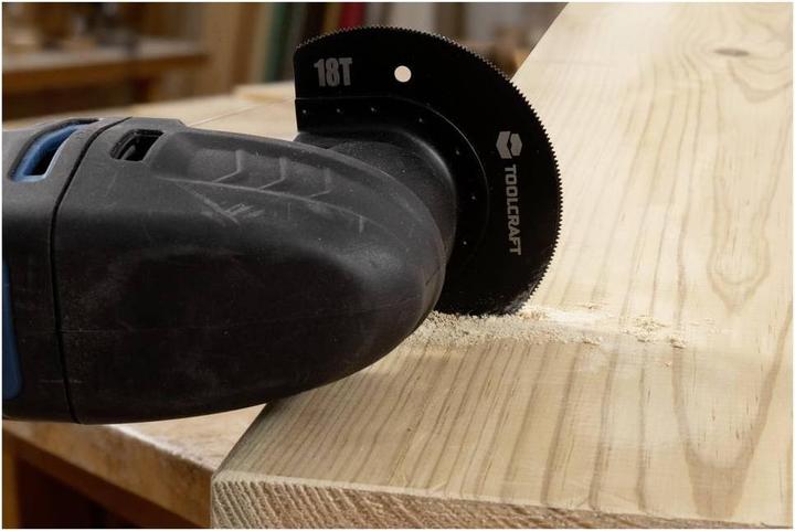 Image du produit Toolcraft TO-10283205 Multifunktionswerkzeug-Zubehör-Set 24 St.