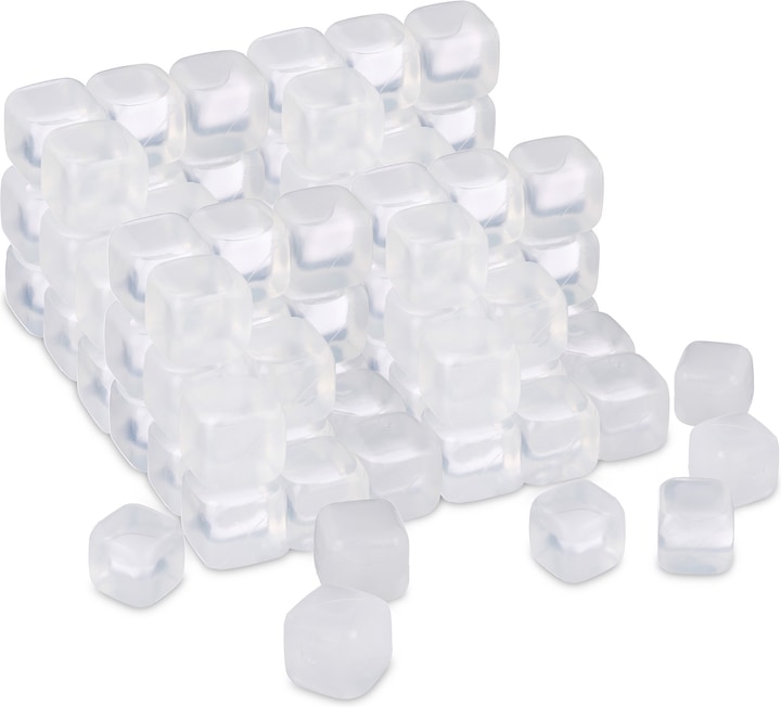 Actual product image Relaxdays Reusable ice-cubes (Reusable ice cubes)