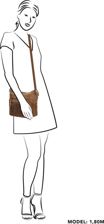 Actual product image HIDE Idaho Crossbody