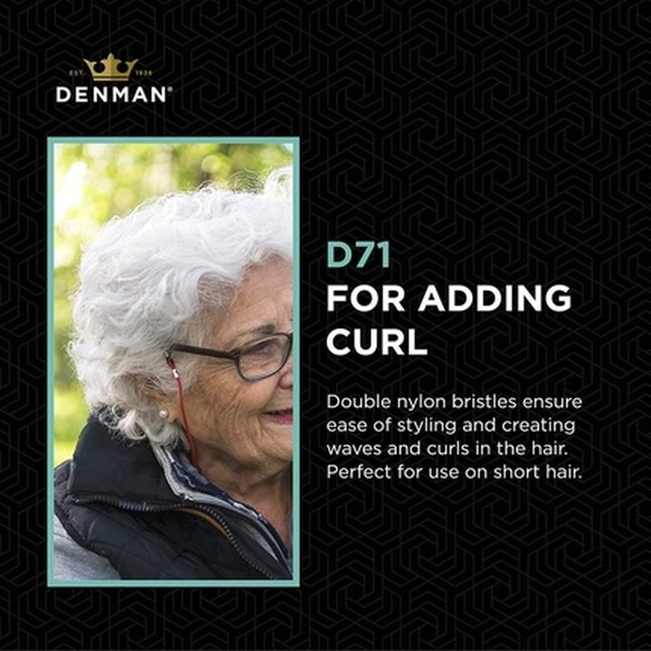 Produktbild Denman Curling Brush (Nylon, Double Bristle)