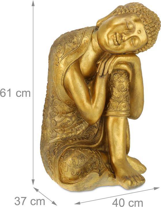 Produktbild Relaxdays Buddha-Figur