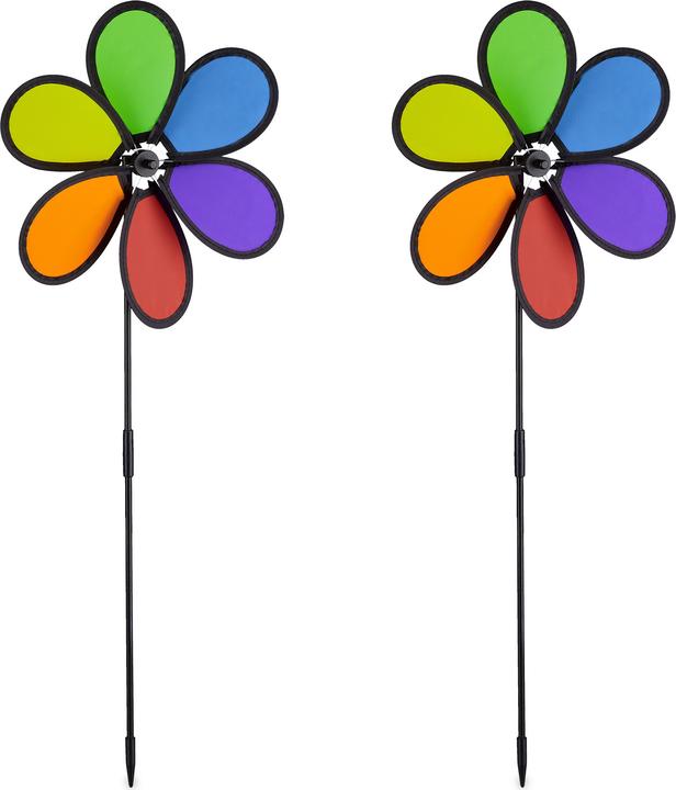 Produktbild Relaxdays Windrad
