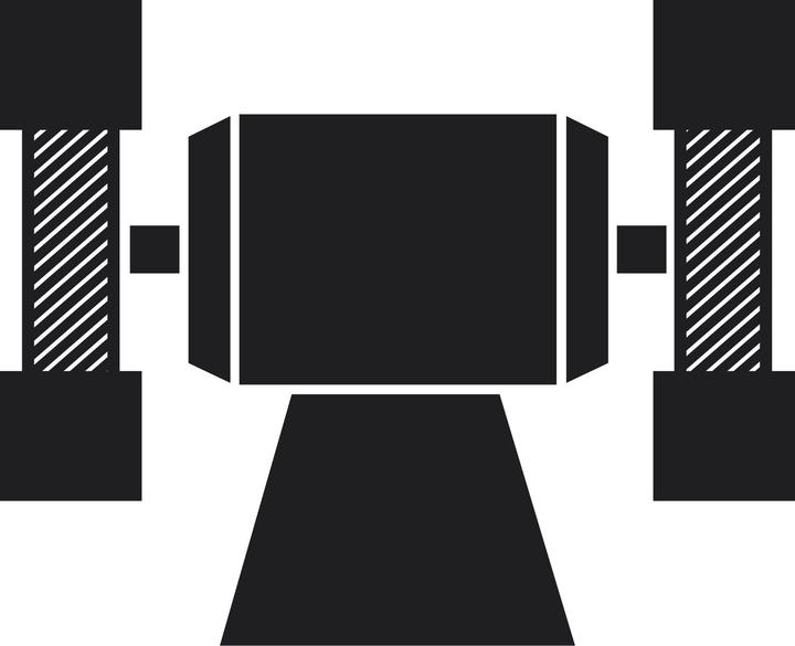Produktbild Tyrolit Schleifbockscheibe DxTxH (mm), 200x25x51, Typ: NK60 (60)