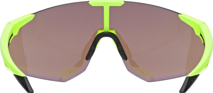 Produktbild Uvex Sports Pace perform S CV (yellow matt*, colorvision mirror blue (S2))