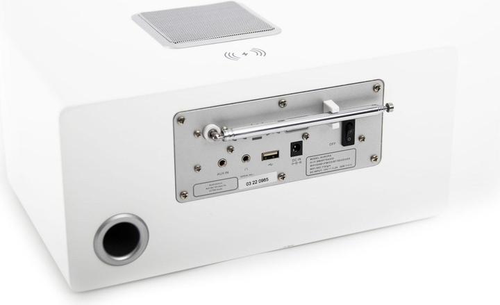 Produktbild Block Smart Radio Aurora White (Internetradio, DAB+, FM, Bluetooth, WLAN)