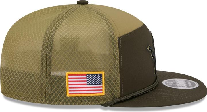 Produktbild New Era 9Fifty Split Panel Cap - Salute Detroit Lions (One Size)