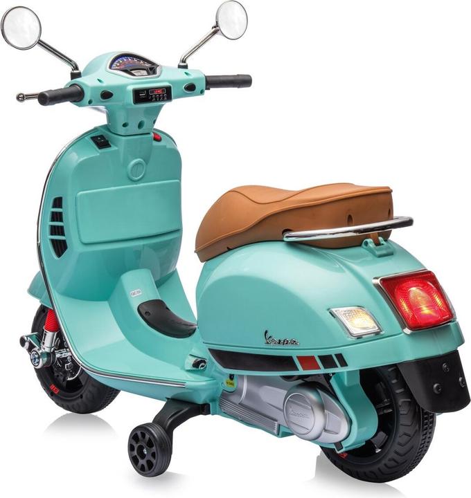 Actual product image Jamara Ride-on Vespa GTS 125 mint green 12V (12 V)
