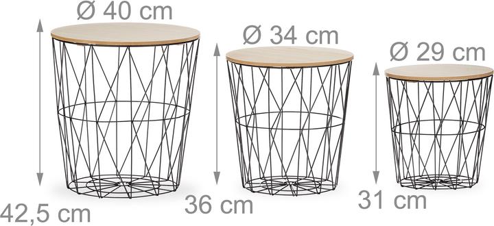 Image du produit Relaxdays Scarlett