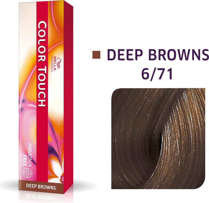 6/71 Dunkelblond Aschkastanie