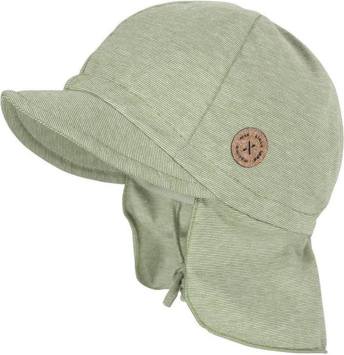 Produktbild Maximo Jersey Mini Schildmütze mit Band - kaper-hellbraunmeliert